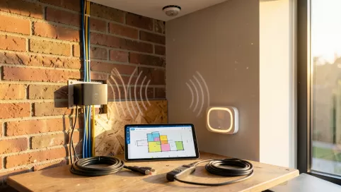 instalacja systemów inteligentnego domu